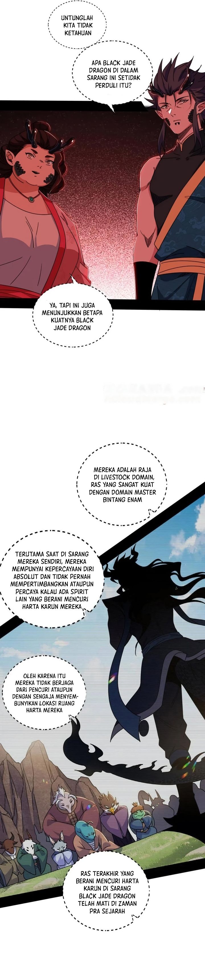 I’m An Evil God Chapter 523 Gambar 12